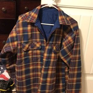 Patagonia reversible jacket size large